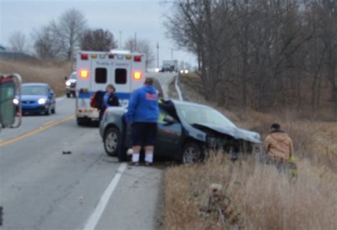 The occupants of one <b>vehicle</b>, a 2010 Dodge Challenger, Riley M. . Noble county car accident